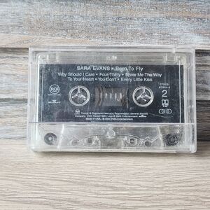 Sara Evans Born To Fly Cassette Tape Music